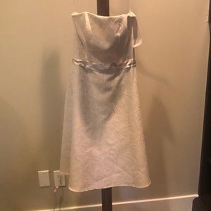 Vintage Scott McClintock Strapless Dress Size 6